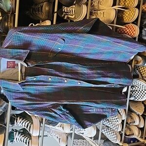Men's vintage flannel